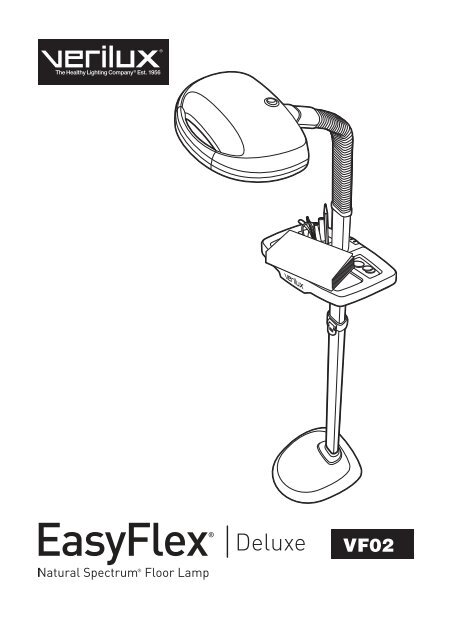 Verilux natural spectrum floor lamp best sale
