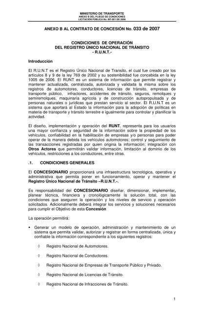 PDF Anexo B, Contrato 033. - Recursos