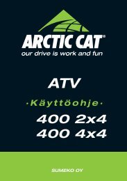 Lataa pdf-tiedosto - Arctic Cat