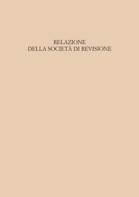 bilancio consuntivo per l'esercizio 1Â° gennaio - 31 dicembre ... - Acri