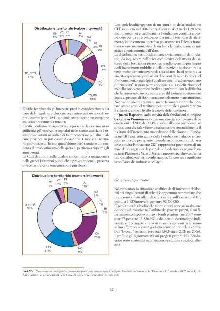 bilancio consuntivo per l'esercizio 1Â° gennaio - 31 dicembre ... - Acri