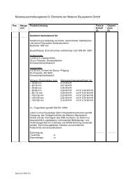 LV-Texte - Metecno Trading GmbH