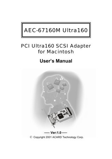 AEC-67160M Ultra160 - Acard