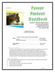 CYB Parent Student Handbook SY 13-14 Pages 1-12.pdf - Charlie Y ...