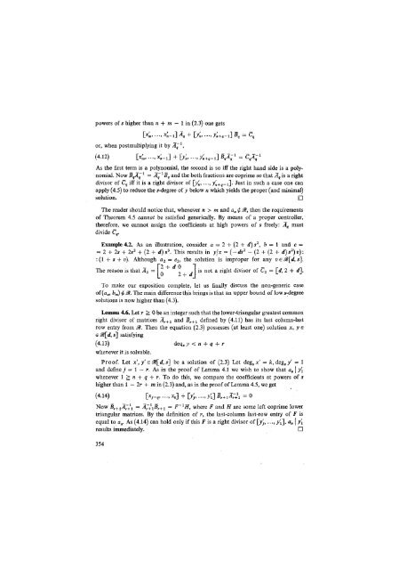 characteristic polynomial assignment for delay ... - Kybernetika