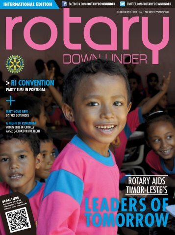 August 2013 Issue 553 - Rotary Down Under