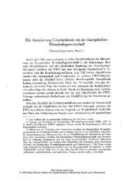 Oppermann: Die Assoziierung Griechenlands mit der EuropÃ¤ischen ...