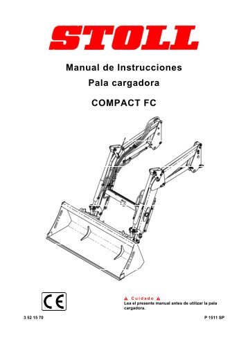 Manual de Instrucciones Pala cargadora COMPACT FC - Stoll