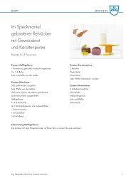 Rezept als PDF herunterladen - Lifestyle by V-ZUG AG