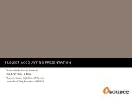 Project Accounting System Presentation.pdf - Osource India