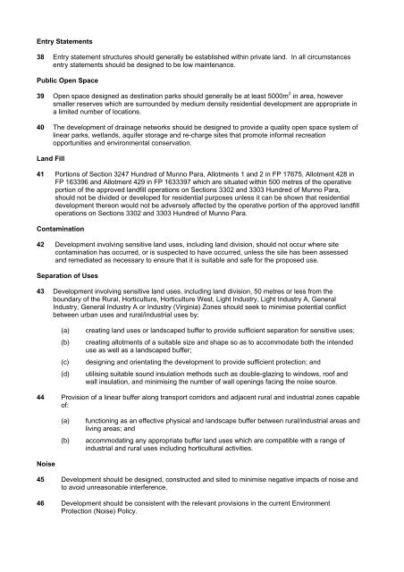 Development Plan - City of Playford - SA.Gov.au