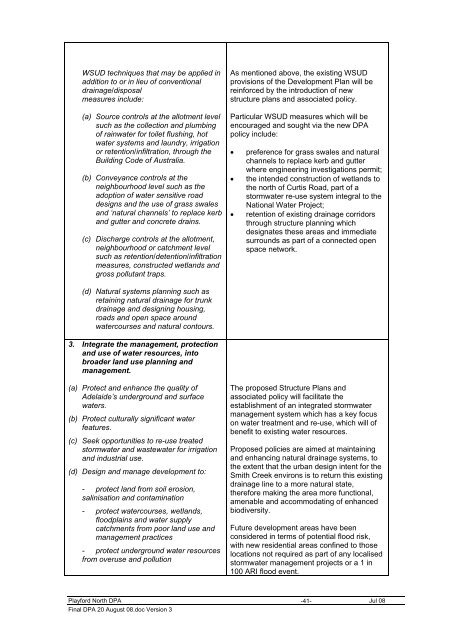 Development Plan - City of Playford - SA.Gov.au