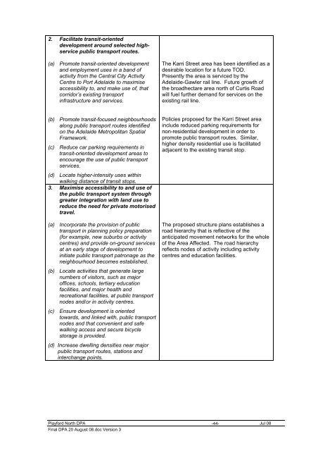 Development Plan - City of Playford - SA.Gov.au