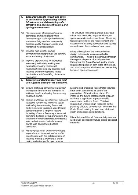 Development Plan - City of Playford - SA.Gov.au