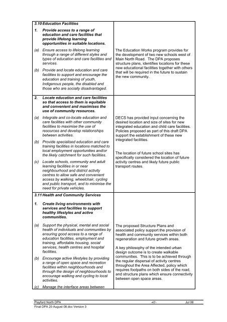 Development Plan - City of Playford - SA.Gov.au