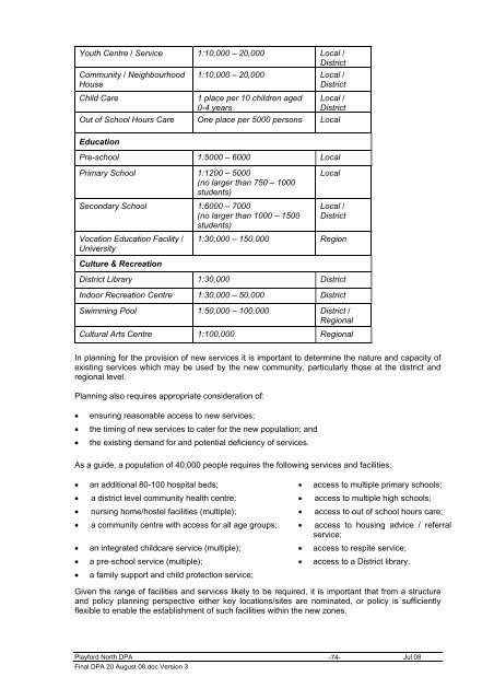 Development Plan - City of Playford - SA.Gov.au