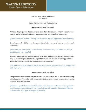 unc writing center thesis
