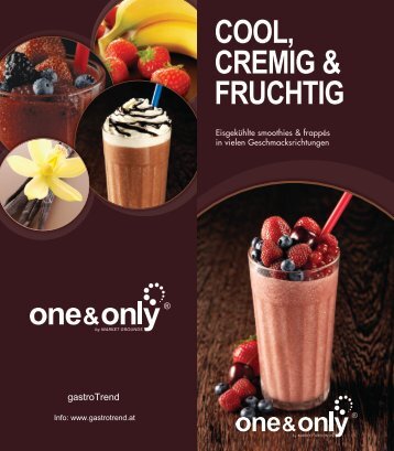 one&only Frappe Smoothie - Blendtec Blender