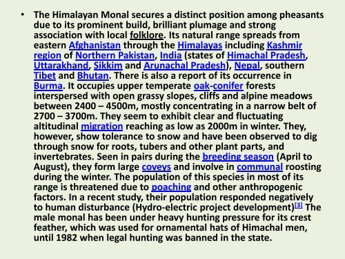 endangered animals in india - National Museum of Natural History