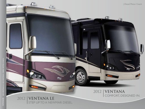 2012 VENTANA 2012 VENTANA LE - Newmar