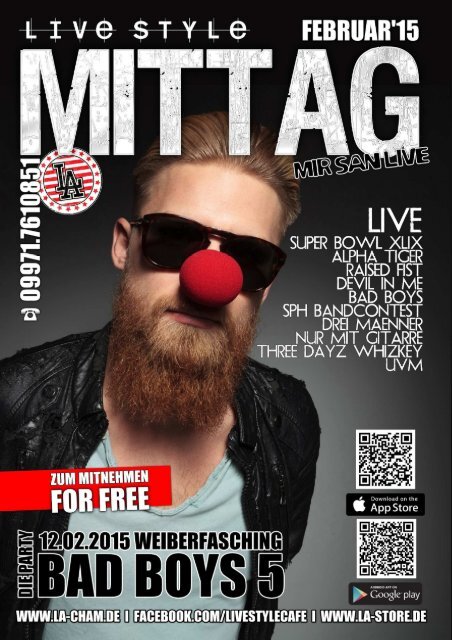 Mittag Februar 2015