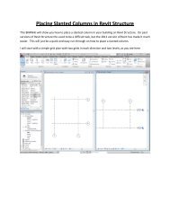 Placing Slanted Columns in Revit Structure - BIM Wiki