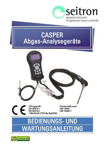 CASPER - Abgasmessgerät