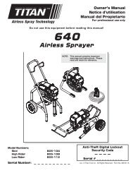 Airless Sprayer