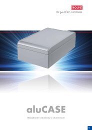 aluCASE - WyjÄtkowe obudowy z aluminium