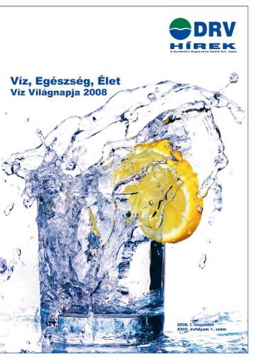 DRV HÃ­rek 2008. mÃ¡rciusi szÃ¡ma