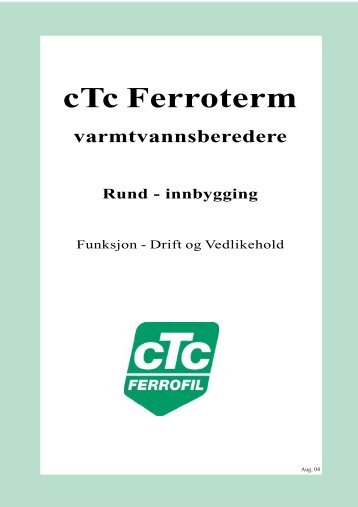 CTC FerroTerm standard - Bad.no