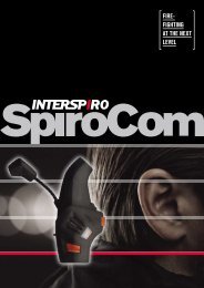 spirocom brings your buddies closer. - Interspiro