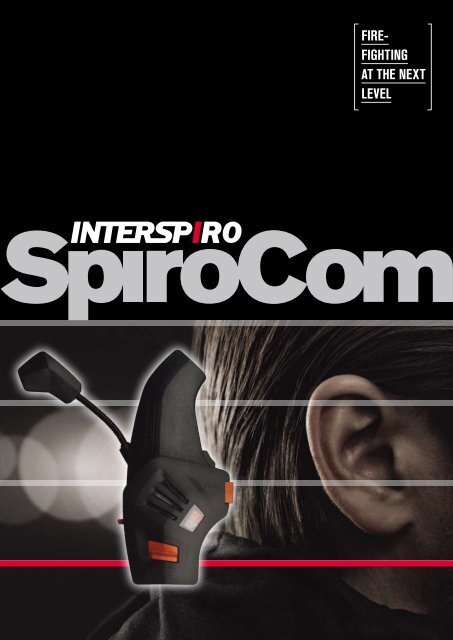 spirocom brings your buddies closer. - Interspiro