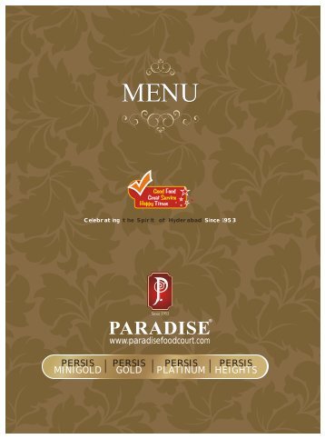 023-Apr22-Persis Gold Menu D - Paradise food court