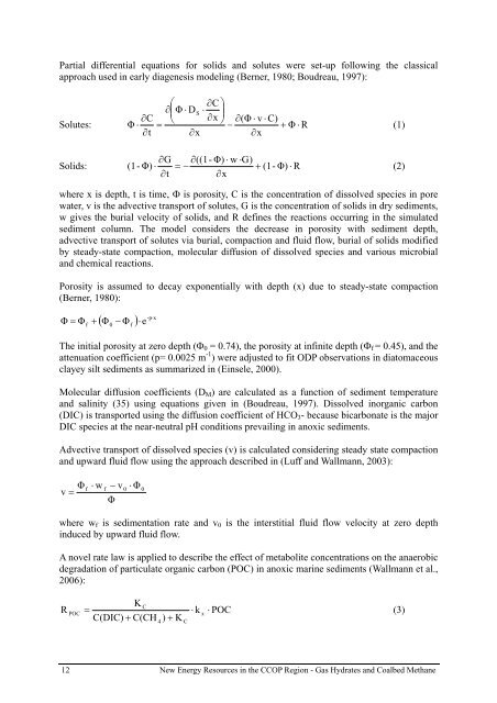 gas hydrate - CCOP