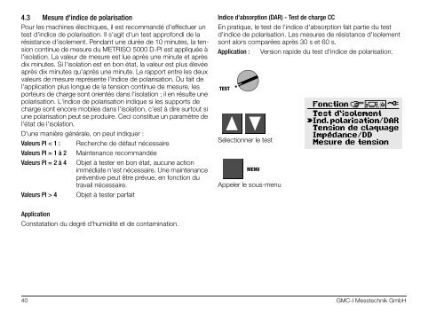 METRISO 5000 D-PI - Gossen-Metrawatt