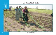 Farm Women Friendly Weeder