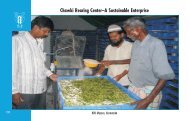 Chawki Rearing CenterâA Sustainable Enterprise