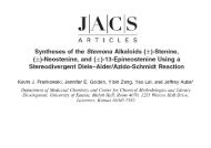 TOTAL SYNTHESIS OF STEMONA ALKALOIDS.pptx