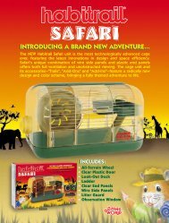 Habitrail Safari - A brand new adventure - Rolf C. Hagen Inc.