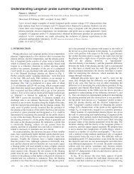 Understanding Langmuir probe current-voltage characteristics