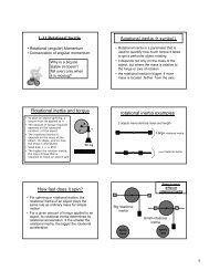 Rotational inertia and torque rotational inertia examples How fast ...