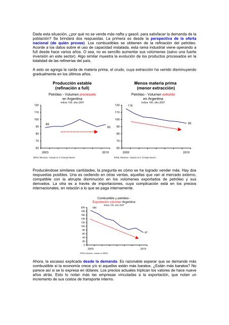 Precios vs racionamiento, el dilema del combustible en el paÃ­s y ...