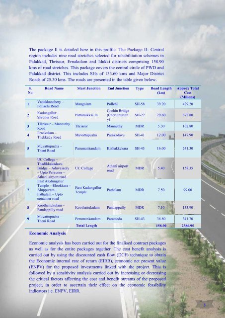 Central Region - Emerging Kerala