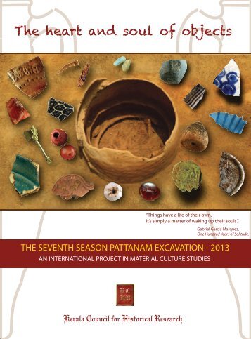 Pattanam Material Culture Studies - Kerala History