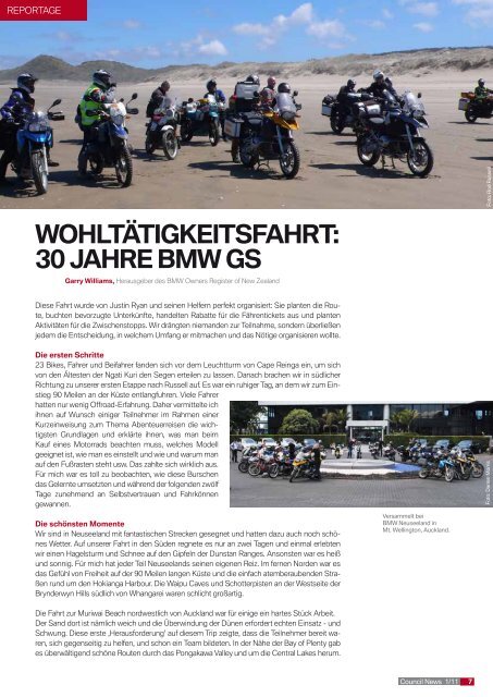 Council News - BMW Clubs