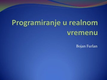 01 Uvod.pdf - Programiranje u Realnom Vremenu