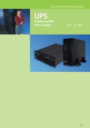 Uninterruptible Power Supply Emerson Network Power UPS