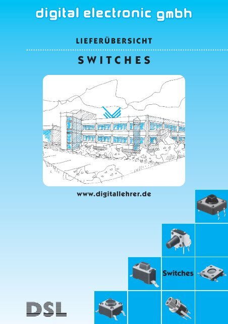Vertical Slide Switch - Digital Electronic Lehrer GmbH