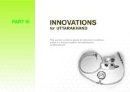 part iii UTTARAKHAND.pdf - National Innovation Foundation